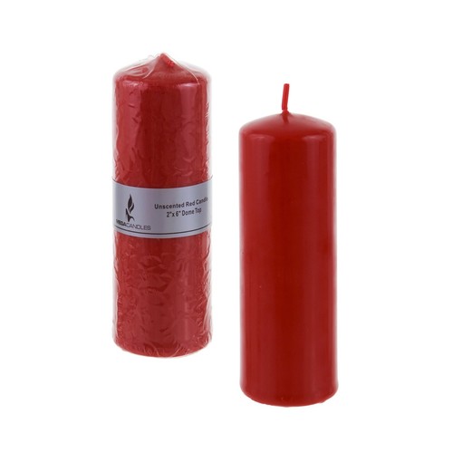 Mega candles unscented x - mega, 2"