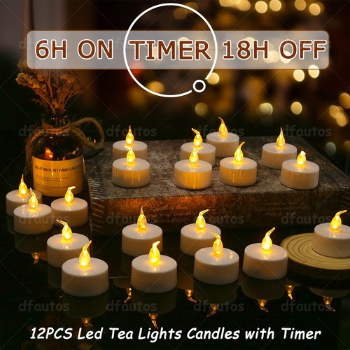 24pack flameless led - flameless, tea