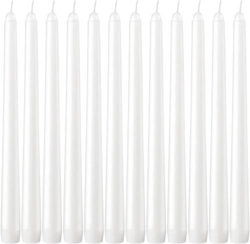 Dripless taper candles - candles,